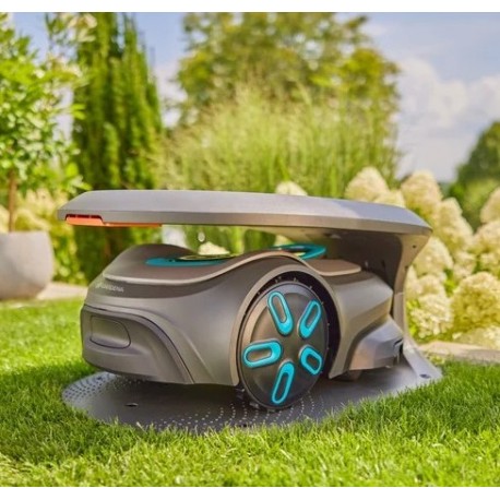 Gardena Robot Sileno Free e Max Abrigo para Cortador de Grama