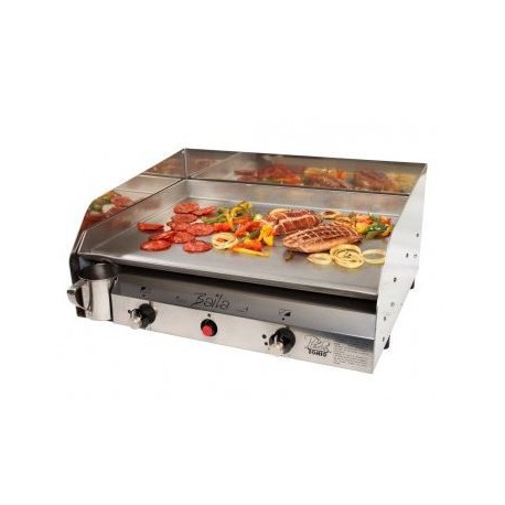 Plancha Gaz Inox Baila 5 KW TONIO - SavorCook Selects