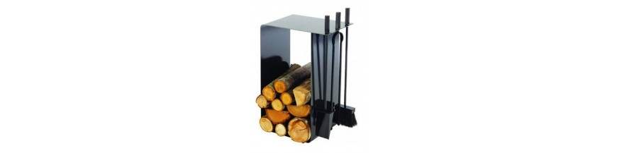 Equipment for chimneys and stoves