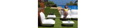 Muebles de diseño al aire libre